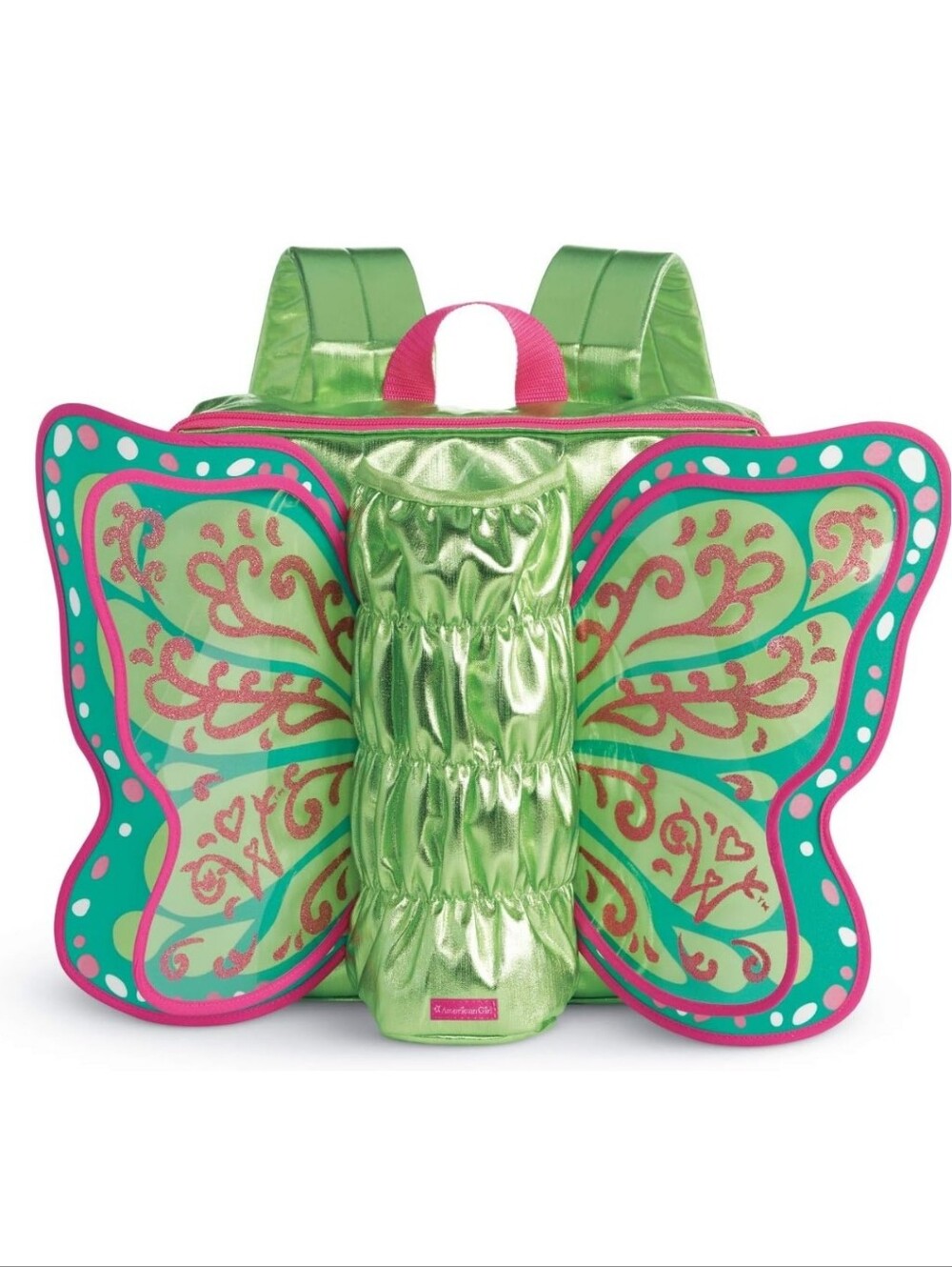 American Girl Wellie Wisher Flutter Wings Doll Carrier